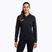 Moteriškas bėgimo džemperis Joma Elite XI Hoodie black/anthracite