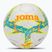 Futbolo kamuolys Joma Dali III flour turquoise/flour coral dydis 4