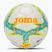 Futbolo kamuolys Joma Dali III flour turquoise/flour coral dydis 3