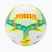 Futbolo kamuolys Joma Dali III flour turquoise/flour coral dydis 3