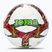 Futbolo kamuolys Joma Dali III red/fluor green dydis 5