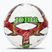 Futbolo kamuolys Joma Dali III red/fluor green dydis 4