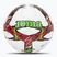 Futbolo kamuolys Joma Dali III red/fluor green dydis 3