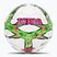 Futbolo kamuolys Joma Dali III green fluor/pink/navy dydis 4