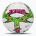 Futbolo kamuolys Joma Dali III green fluor/pink/navy dydis 3