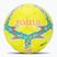Futbolo kamuolys Joma Dali III yellow/fluor turquoise dydis 4
