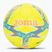 Futbolo kamuolys Joma Dali III yellow/fluor turquoise dydis 3