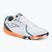 Vyriški futbolo bateliai Joma Dribling IN white/orange