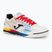 Vyriški futbolo batai Joma Top Flex Rebound IN white/red