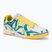 Vyriški futbolo batai Joma Top Flex IN white/green