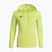 Moteriškas teniso džemperis Joma Sculpture II Zip-Up Hoodie W lime