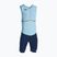 Vyriškas triatlono kostiumas Joma Record III Bodysuit sky blue-navy