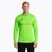 Vyriškas bėgimo džemperis Joma Record III fluor green