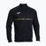 Vyriški bėgimo marškinėliai "Joma Record III Full Zip" juodos spalvos