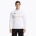 Vyriškas bėgimo džemperis Joma Record III Full Zip white
