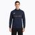 Vyriškas bėgimo džemperis Joma Record III Full Zip navy