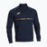 Vyriški bėgimo marškinėliai Joma Record III Full Zip tamsiai mėlynos spalvos