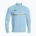 Vyriškas bėgimo džemperis Joma Record III Full Zip light blue