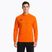 Vyriškas bėgimo džemperis Joma Record III Full Zip orange