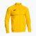 Vyriški bėgimo marškinėliai Joma Record III Full Zip geltonos spalvos