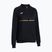 Moteriški bėgimo marškinėliai Joma Record III Full Zip juodos spalvos