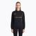 Moteriškas bėgimo džemperis Joma Record III Full Zip black