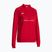 Moteriški bėgimo marškinėliai Joma Record III Full Zip raudonos spalvos
