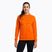Moteriškas bėgimo džemperis Joma Record III Full Zip orange