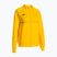 Moteriški bėgimo marškinėliai Joma Record III Full Zip geltonos spalvos