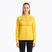 Moteriškas bėgimo džemperis Joma Record III Full Zip yellow