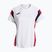 Moteriški teniso marškinėliai Joma Montreal white / red