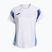 Moteriški teniso marškinėliai Joma Montreal white/sky blue
