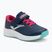 Vaikiški bėgimo batai Joma Victory Jr navy blue / fuchsia