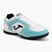 Vyriški futbolo batai Joma Top Flex 2642 TF fluor turquoise/white