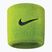 Riešo juosta Nike Swoosh Wristbands 2 vnt. atomic green/black