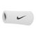 Nike Swoosh dvigubos apyrankės balta NNN05-101