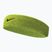 Galvos juosta Nike Swoosh Headband atomic green/black
