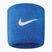 Riešo juosta Nike Swoosh Wristbands 2 vnt. royal blue/white