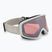 Slidinėjimo akiniai Bollé Bedrock Plus lightest grey matte/vermillon