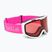 Vaikiški slidinėjimo akiniai Bollé Rocket white& pink matte/ vermillon