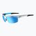 Akiniai nuo saulės Tifosi Rivet matte white/clarion blue/ac red/clear