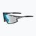 Akiniai nuo saulės Tifosi Stash Clarion Fototec matte smoke/clarion blue fotochrom