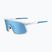 Akiniai nuo saulės Tifosi Moab Clarion matte white/clarion blue/ac red/clear