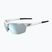 Saulės akiniai Tifosi Navar matte white/smoke bright blue mirror