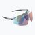 Saulės akiniai Tifosi Moab XC Clarion crystal smoke/clarion blue/ac red/clear
