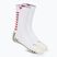 Futbolo kojinės TRUsox Mid-Calf Cushion 3.0 Limited Edition white/red