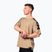Vyriški treniruočių marškinėliai NEBBIA Lifting Club light brown