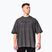 Vyriški treniruočių marškinėliai NEBBIA Washed-Off Heavyweight No Shortcuts black