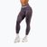 Moteriškos treniruočių tamprės NEBBIA Flow Seamless Push-Up dark grey