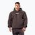 Vyriškas džemperis NEBBIA Hero Hoodie brown